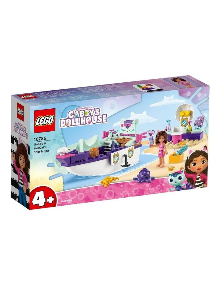 LEGO Gabby's Dollhouse Gabby & Mercat's Ship & Spa 10786