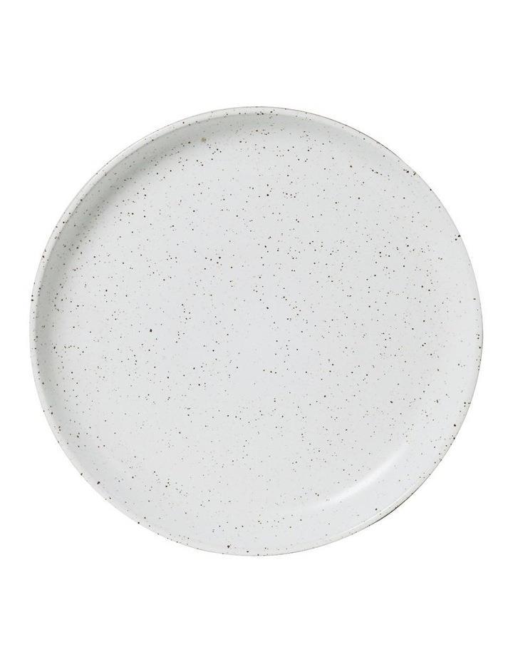 Robert Gordon Natural Side Plate 20cm in White Speckle White