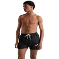 Tommy Hilfiger Signature Logo Mid Length Swim Shorts in Black S