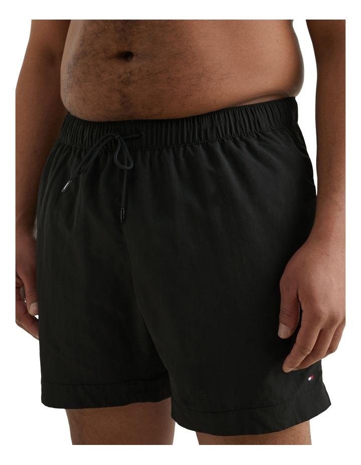 Tommy Hilfiger Big & Tall Essentials Swim Short in Black 4XL