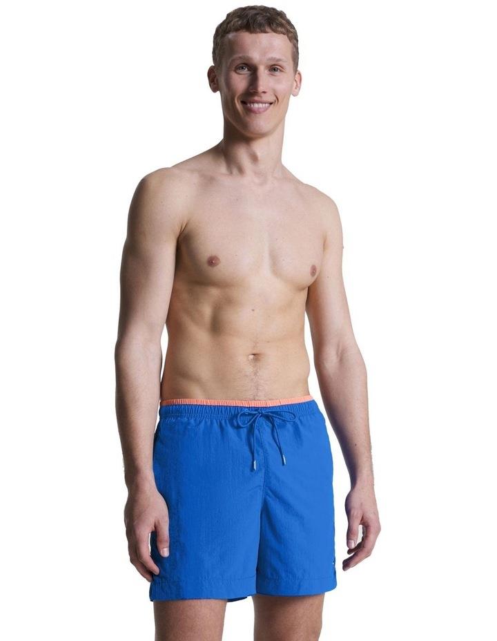Tommy Hilfiger Essentials Medium Swim Short in Ultra Blue M