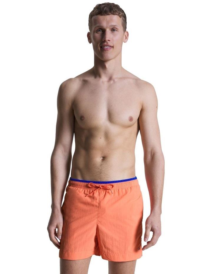 Tommy Hilfiger Essentials Medium Swim Short in Peach Dusk Peach M