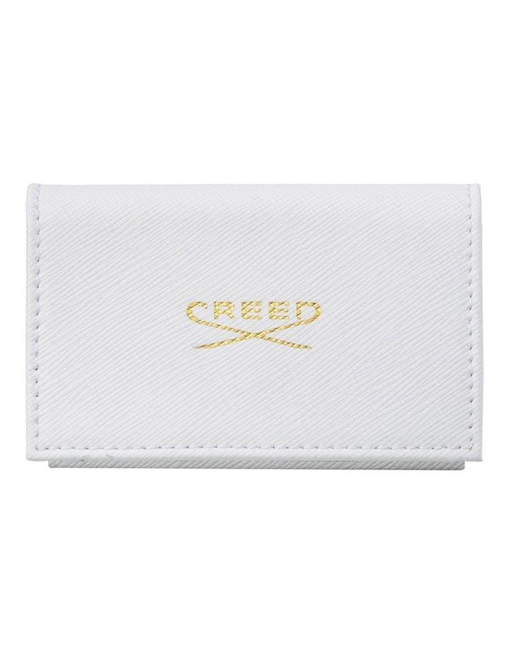 Creed White Leather Sample Wallet