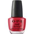 OPI Nail Envy Big Apple Red&trade; Nail Polish Strengthener 15ml Red