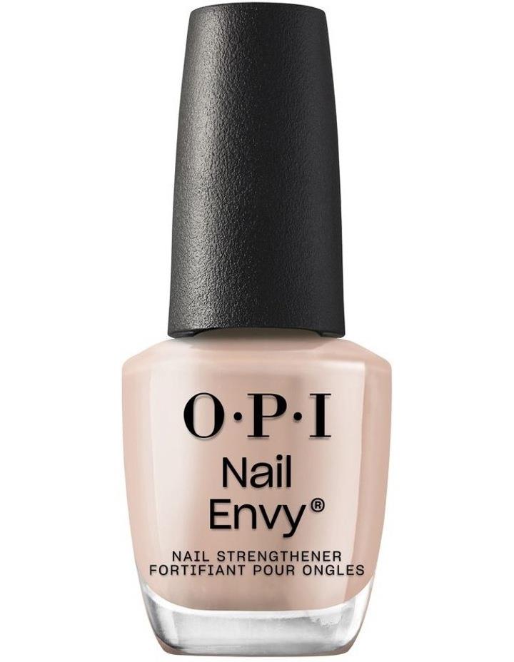 OPI Nail Envy Double Nude-y Nail Polish Strengthener 15ml Beige