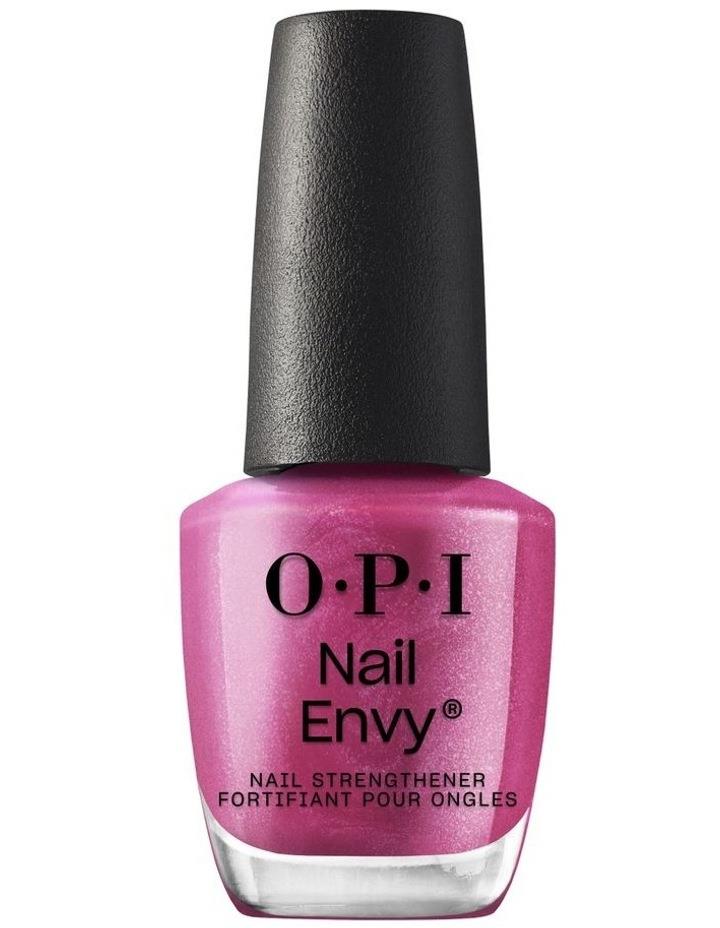 OPI Nail Envy Poweful Pink Nail Polish Strengthener 15ml Pink