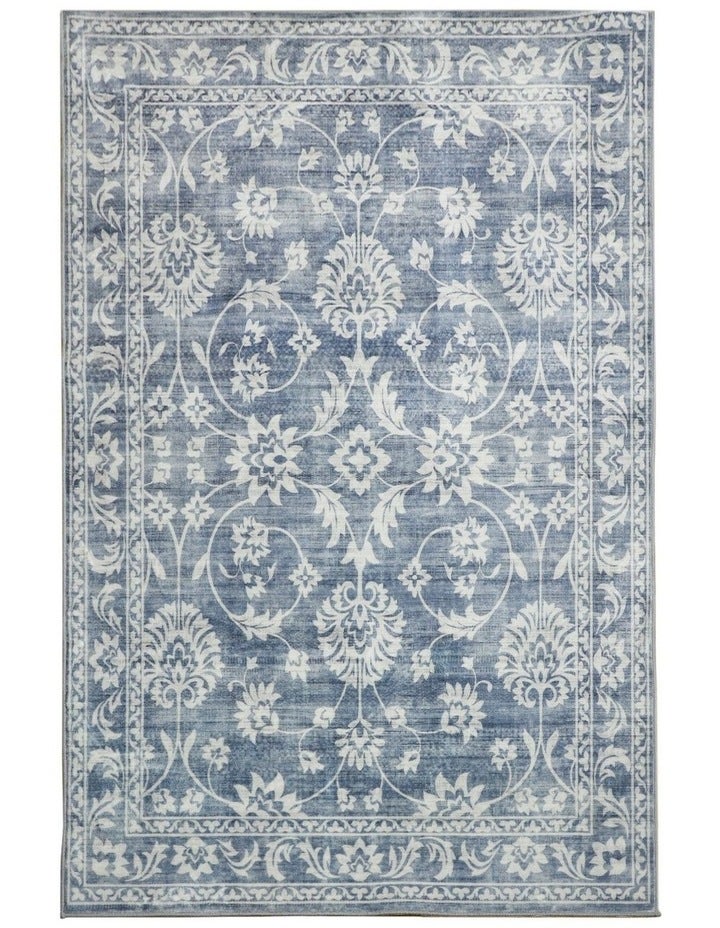 Fab Habitat Megan Rug in Blue 200x300cm