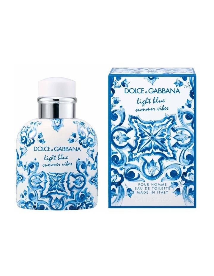 Dolce & Gabbana Light Blue Summer Vibes Pour Homme Eau de Toilette 125ml