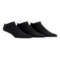 Calvin Klein Coolmax Sports Liner 3 Pack in Black One Size