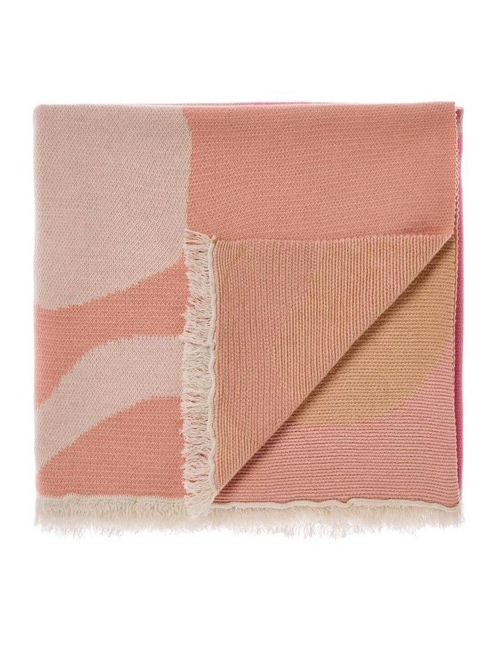 Linen House Kids Beach Day Blanket in Bubblegum Pink Throw