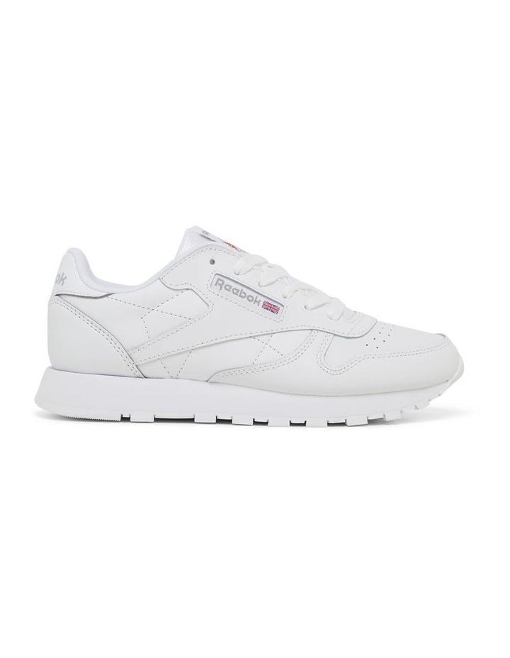 Reebok Leather Sneakers in White 4