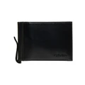 Calvin Klein Median Bifold 6Cc Wallet With Clip in Black One Size