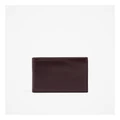 Country Road Billfold With Credit Card Case in Chocolate