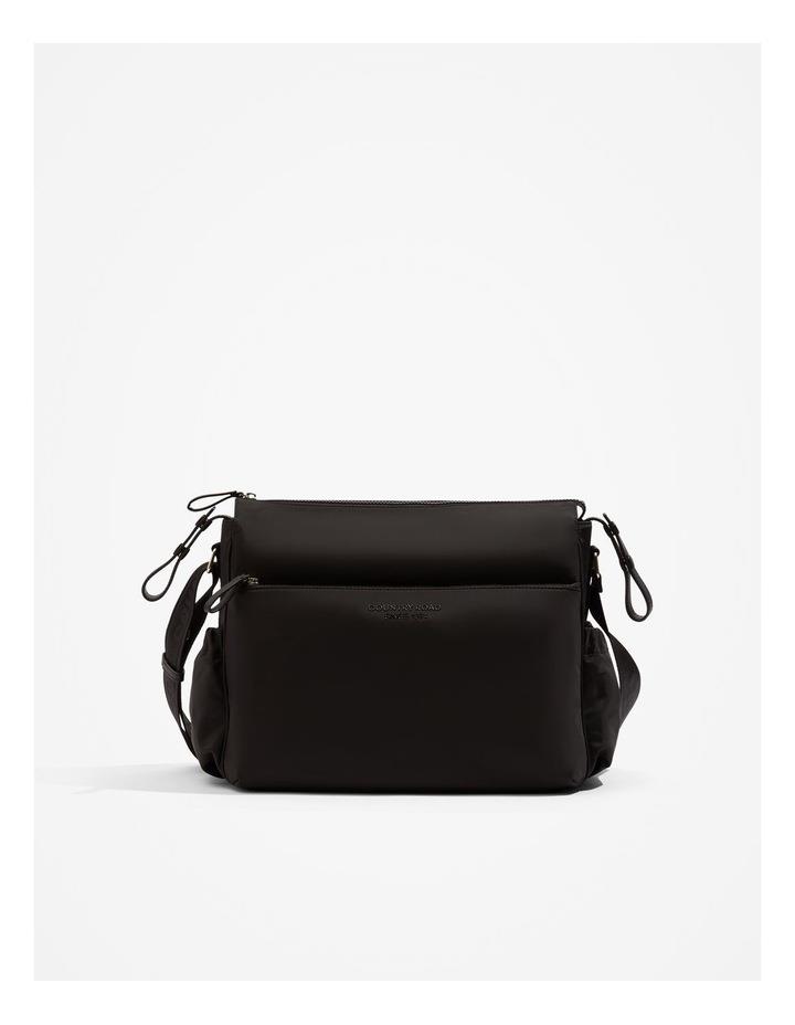Country Road Recycled Polyester Pram Caddy Baby Bag in Black