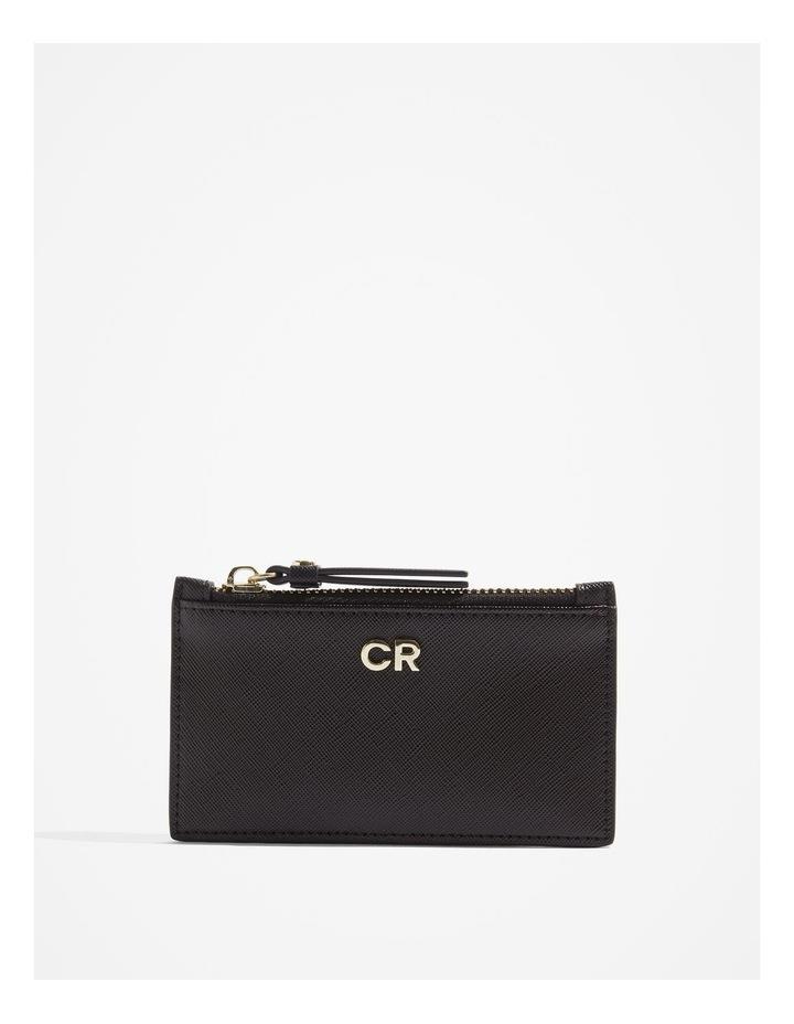 Country Road Branded Credit Card Purse in Black