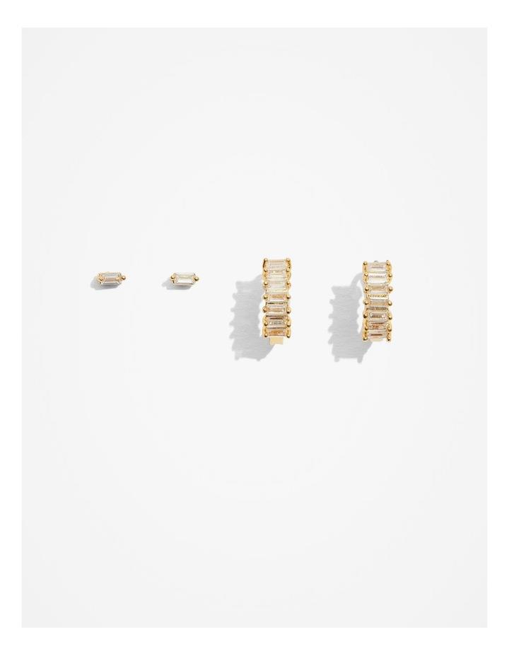 Country Road Dana Stud Earring Pack of 2 in Gold