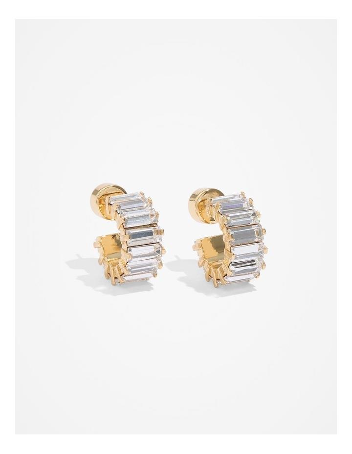 Country Road Kit Mini Hoop Earring in Gold