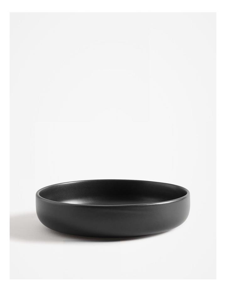 Country Road Tapas Shallow Bowl in Matte Black Ns