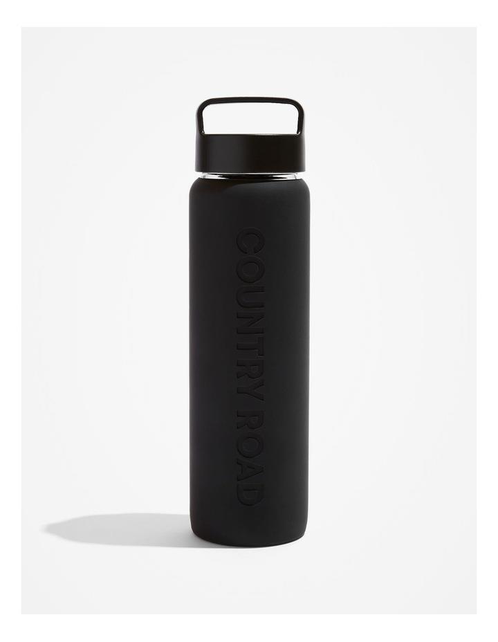 Country Road Nico Drink Bottle in Charcoal Ns