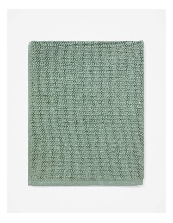 Country Road Calo Australian Cotton Bath Mat in Faded Moss Green Ns
