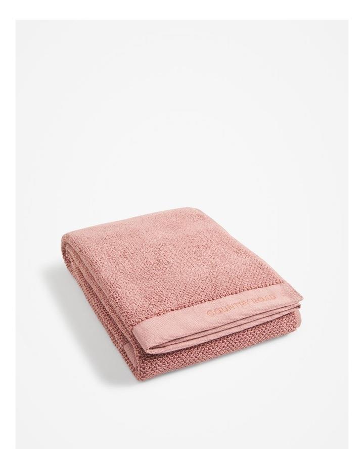 Country Road Calo Australian Cotton Bath Towel in Pink Salt Pale Pink Ns