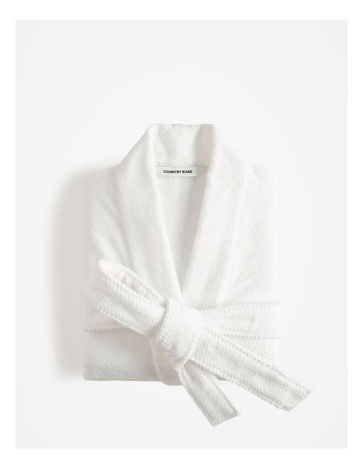 Country Road Calo Australian Cotton Bath Robe in White M