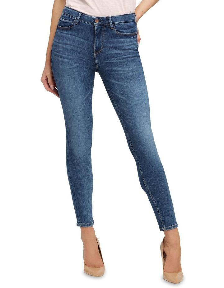 Guess 1981 Skinny Jeans in Carrie Mid Mid Blues 24