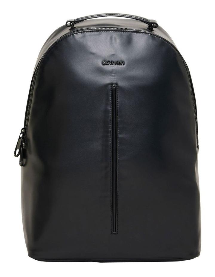 Calvin Klein Median Round Backpack Bag in Black One Size