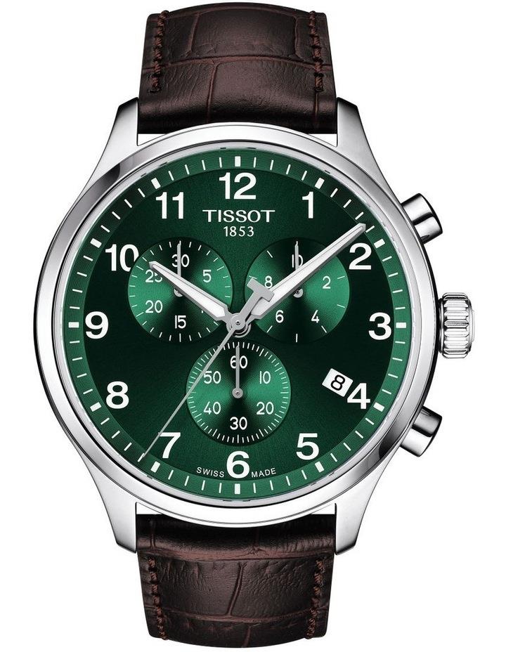 Tissot Chrono XL Classic T1166171609200 Watch in Green One Size