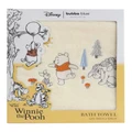 Bubba Blue Winnie The Pooh Bath Towel in Yellow One Size