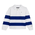 Tommy Hilfiger Stripe Sweatshirt (8-14 Years) in Navy Voyage/White 16