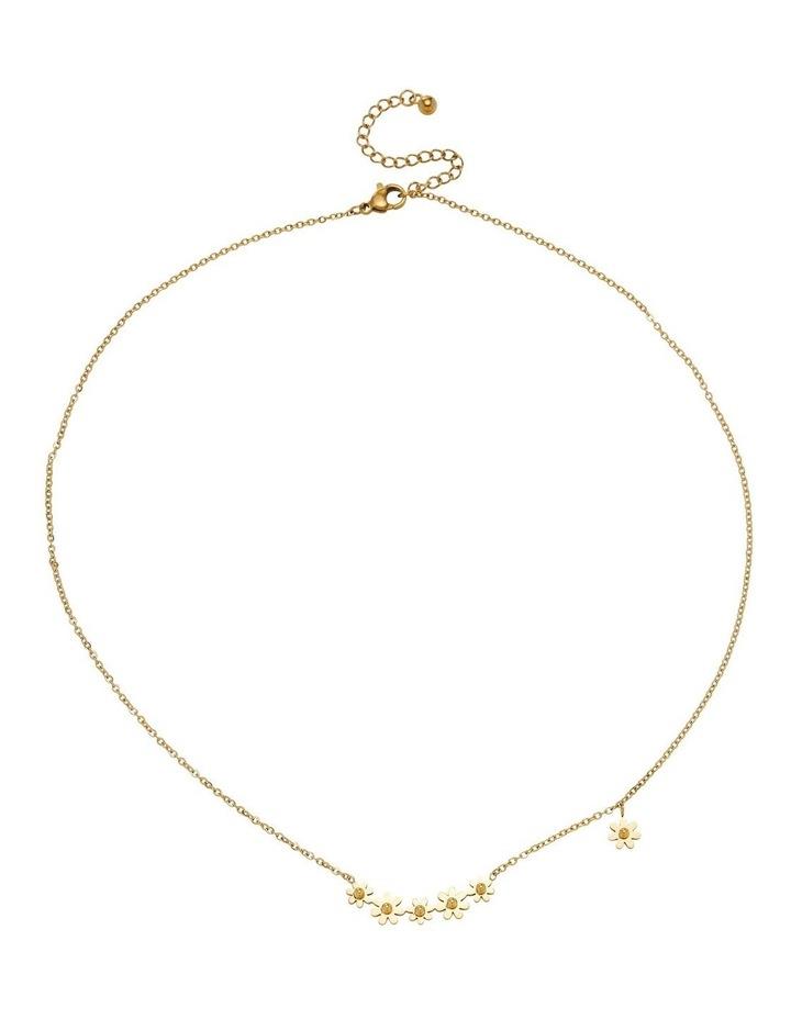 Marcs Daisy Chain Necklace in Gold