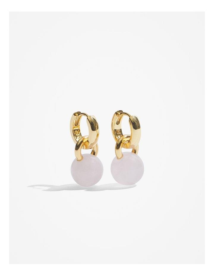 Country Road Amelie Drop Earring in Blush