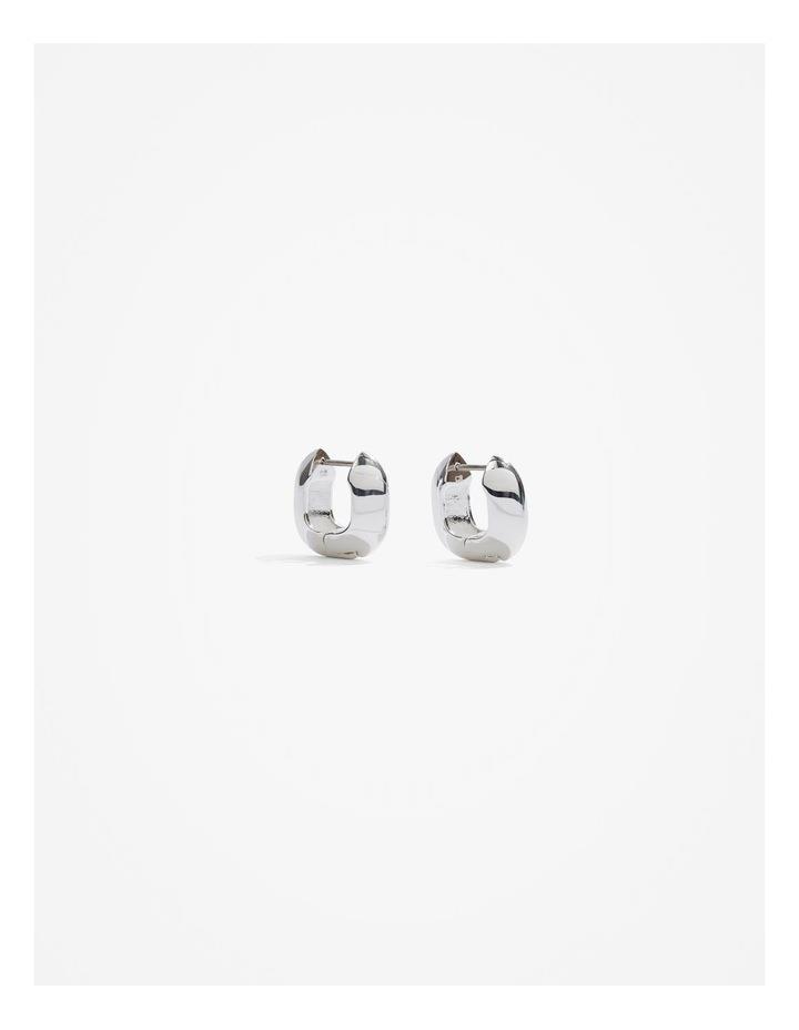 Country Road Jada Hoop Earring in Silver
