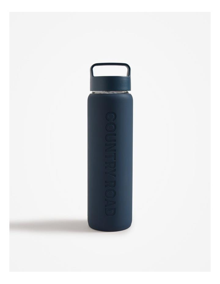 Country Road Nico Drink Bottle in Navy Ns