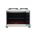Russell Hobbs Compact Kitchen Toaster Oven Silver