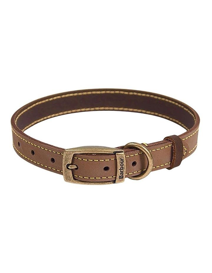 Henry Sartorial Henry Sartorial x Barbour Leather Dog Collar in Brown L