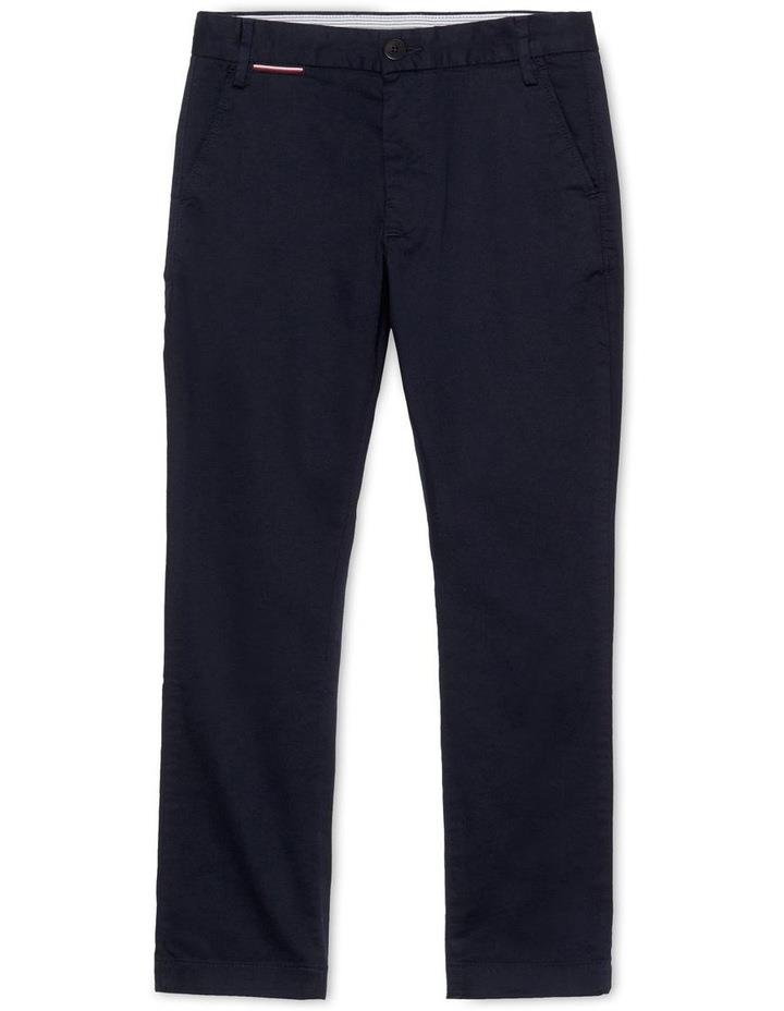Tommy Hilfiger Boys 8-16 Essential 1985 Collection Chino in Blue Navy 12