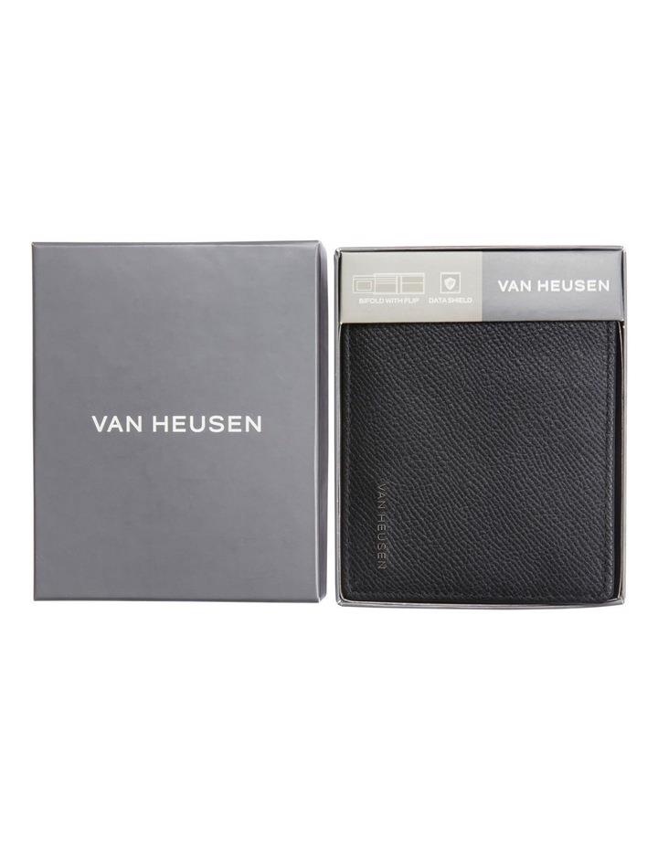Van Heusen Tri-Fold Wallet with Coin Purse in Black One Size