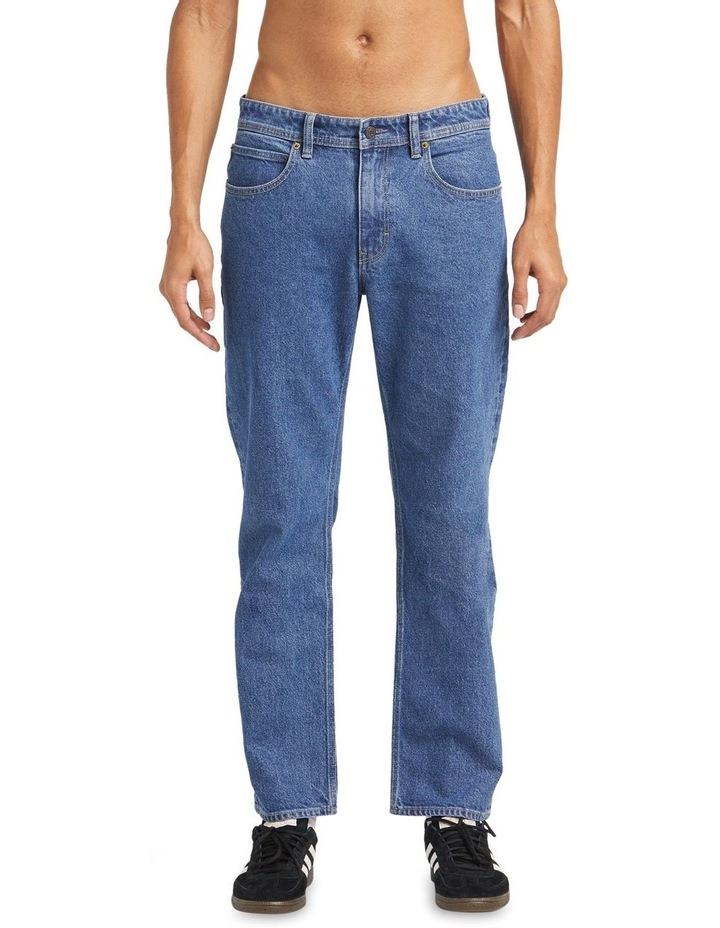 Lee L-Three Jeans in Satisfaction Ind Blue 36