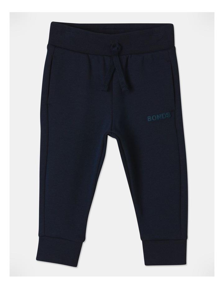 Bonds Baby Tech Sweats Trackie Pant in Navy 0