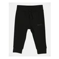 Bonds Baby Tech Sweats Trackie Pant in Black 0