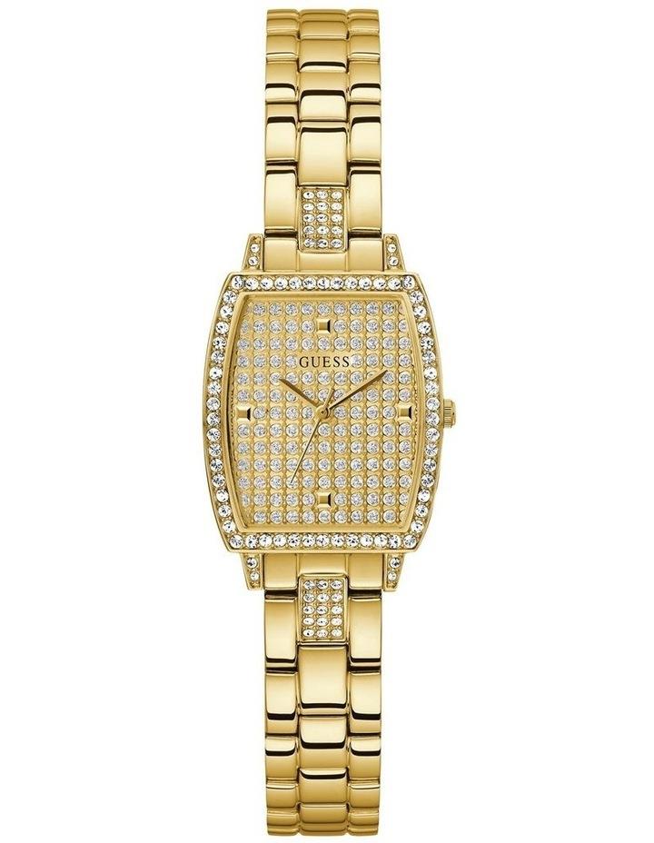 Guess Brilliant Stainless Steel Watch in Gold