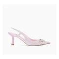 Dune London Create Court Shoe in Pale Pink 41