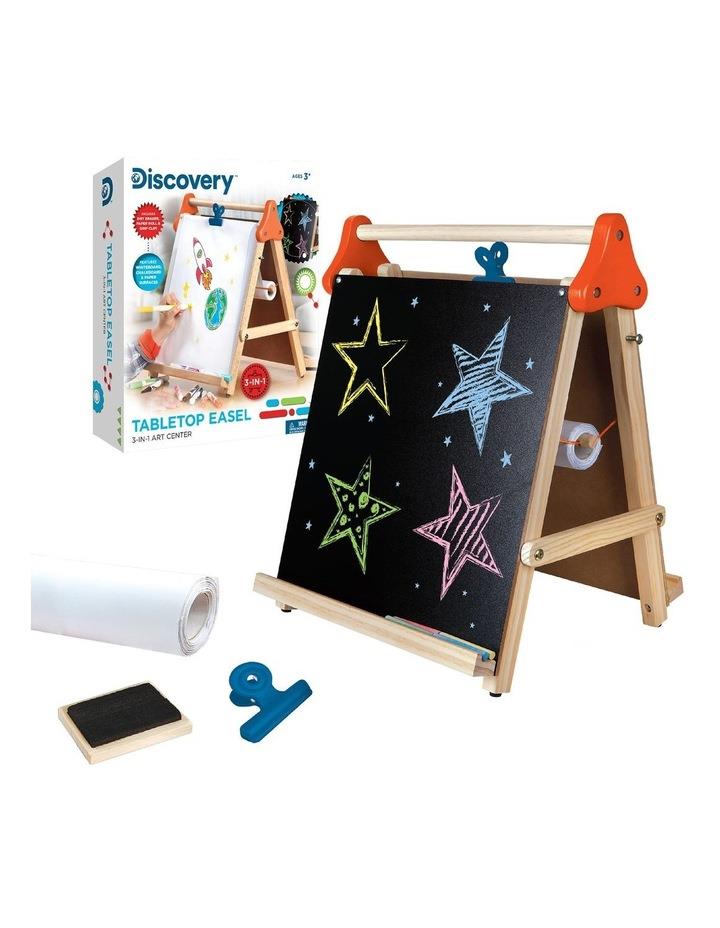 Discovery Easel 3-in-1 Art Center Tabletop Toy in Multi Assorted