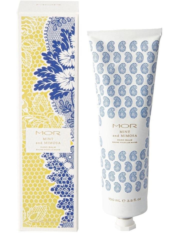 MOR Mint and Mimosa Hand Balm 100ml
