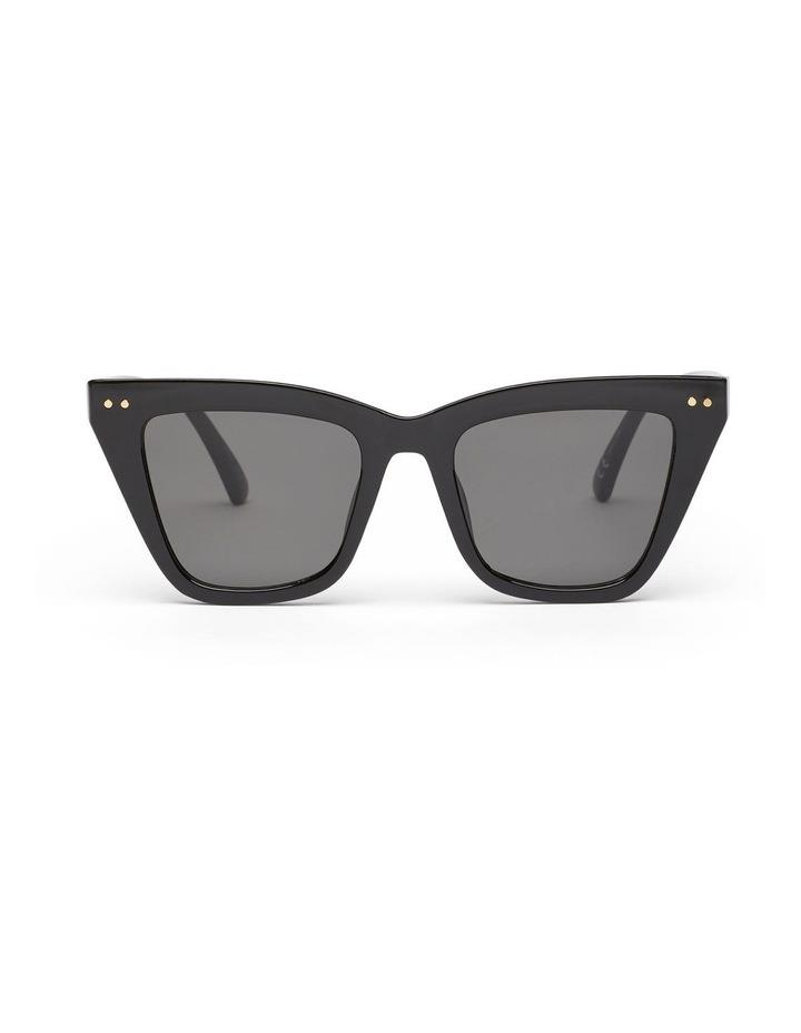 Unison St Tropez Cat Eye Sunglasses in Black One Size