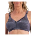 Playtex Non Contour Bra in Charcoal 14 C