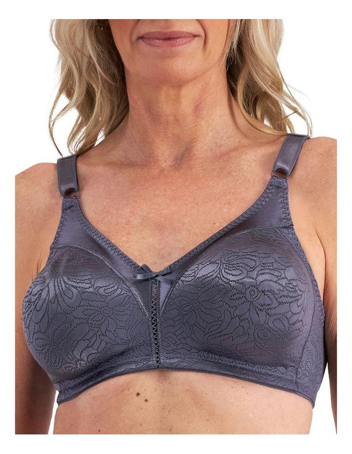 Playtex Non Contour Bra in Charcoal 14 D