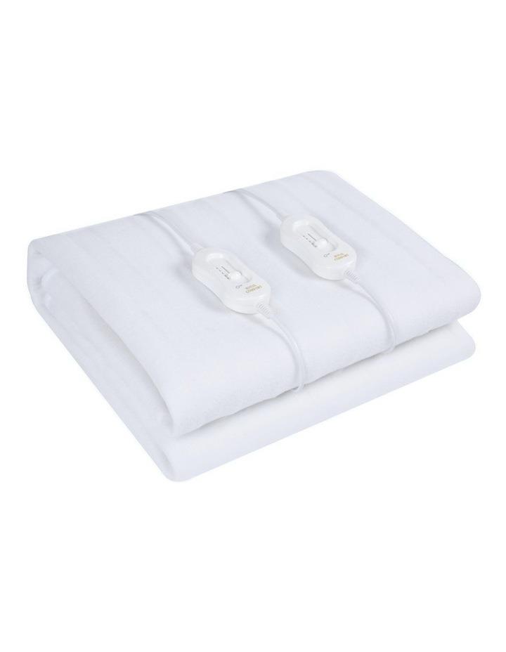 Royal Comfort Thermolux Comfort Electric Blanket Single in White King Single